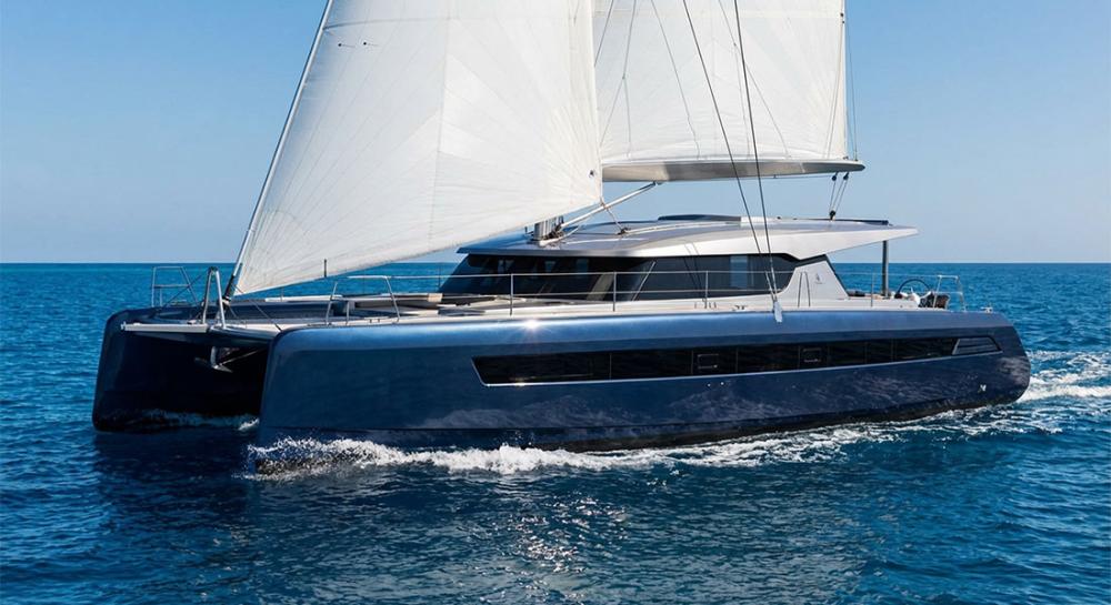 Catamaran Sailing Yacht 16m