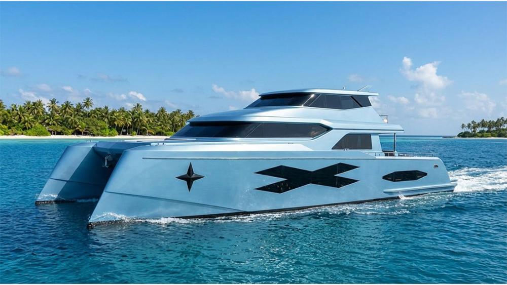 Catamaran Super Yacht 25m