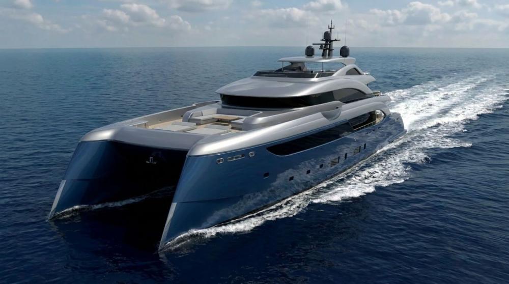 50m Catamaran Super Yacht