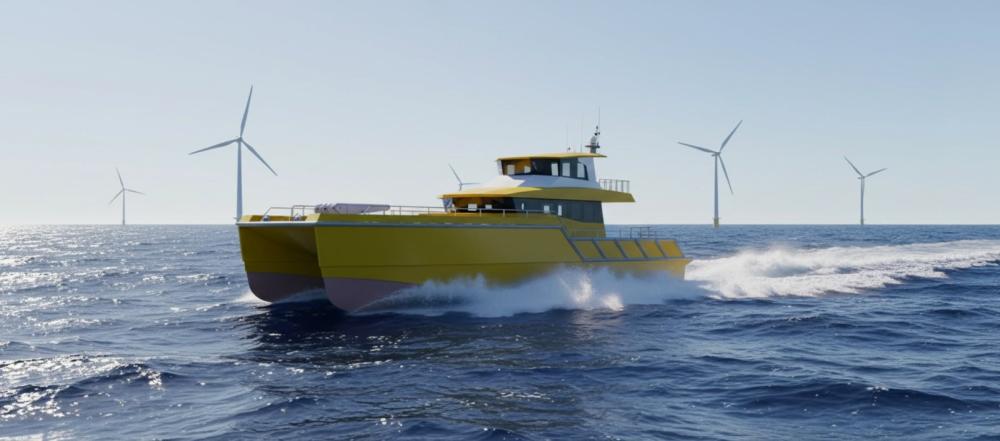 Windfarm Support Vessels