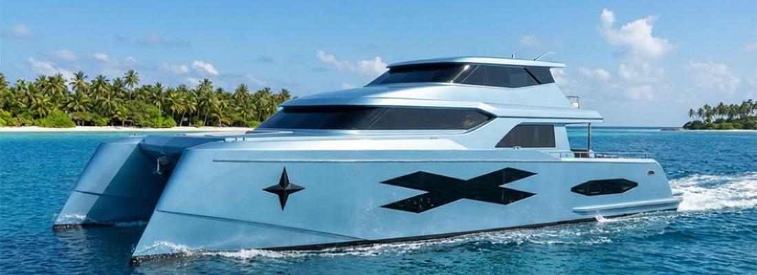 Catamaran Super Yacht 25m