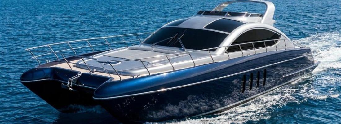 Catamaran Sports Yacht