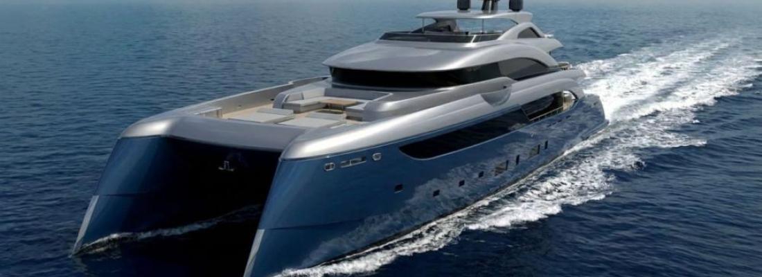 50m Catamaran Super Yacht