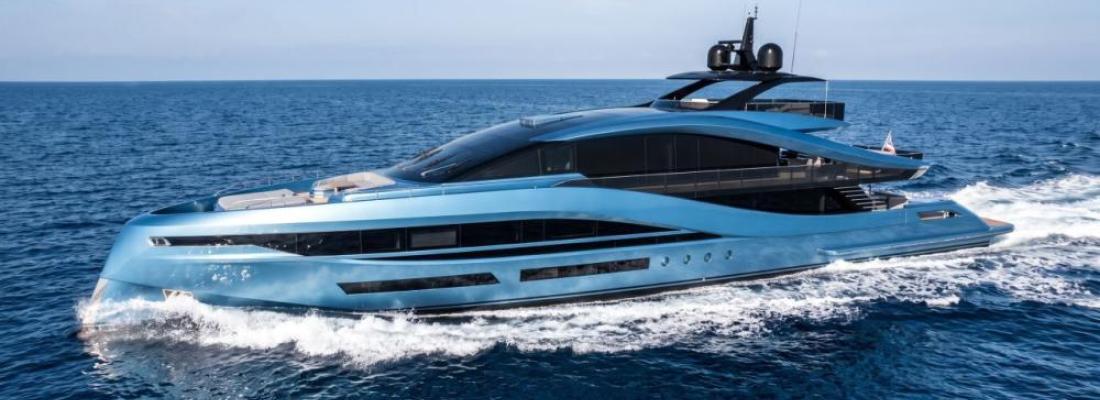 45m Super Yacht