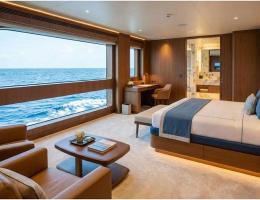 Catamaran Mega Yacht 120m Cabin