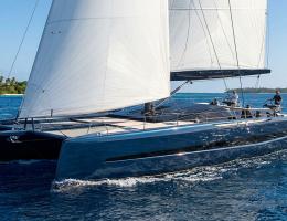 Catamaran Sailing Yacht 16m Race Deck