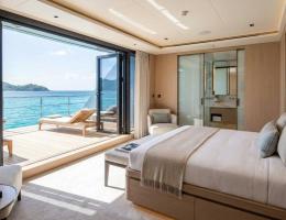 Catamaran Explorer Yacht Cabin