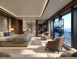 50m Catamaran Statesroom