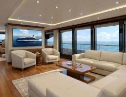 50m Catamaran Wheelhouse