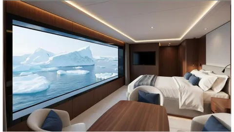 Polar Explorer 100m Cabin