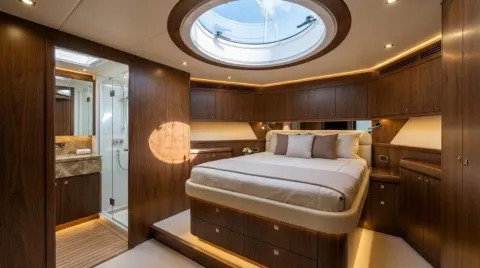 Catamaran Sports Yacht Statesroom