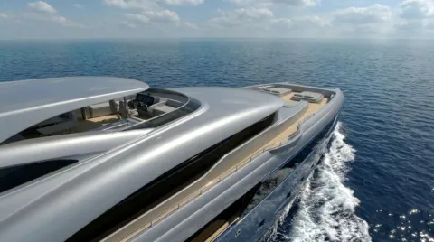 50m Catamaran Bridge