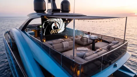 45m Super Yacht Cinema
