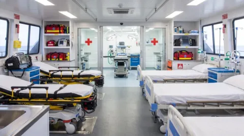 25m Surgical Catamaran Ward